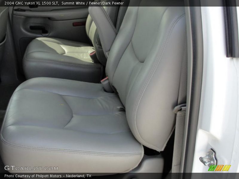 Summit White / Pewter/Dark Pewter 2004 GMC Yukon XL 1500 SLT