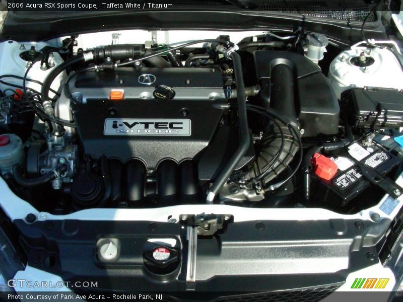 Taffeta White / Titanium 2006 Acura RSX Sports Coupe
