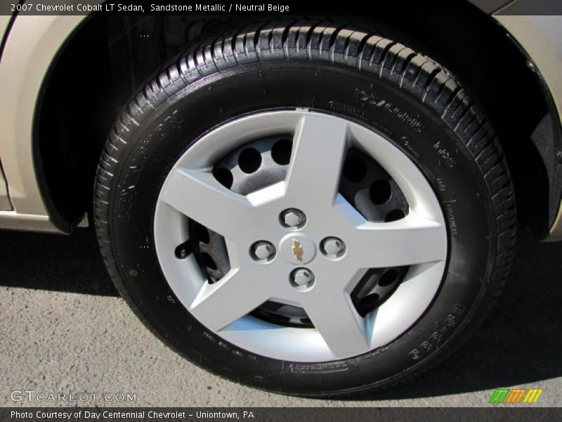Sandstone Metallic / Neutral Beige 2007 Chevrolet Cobalt LT Sedan