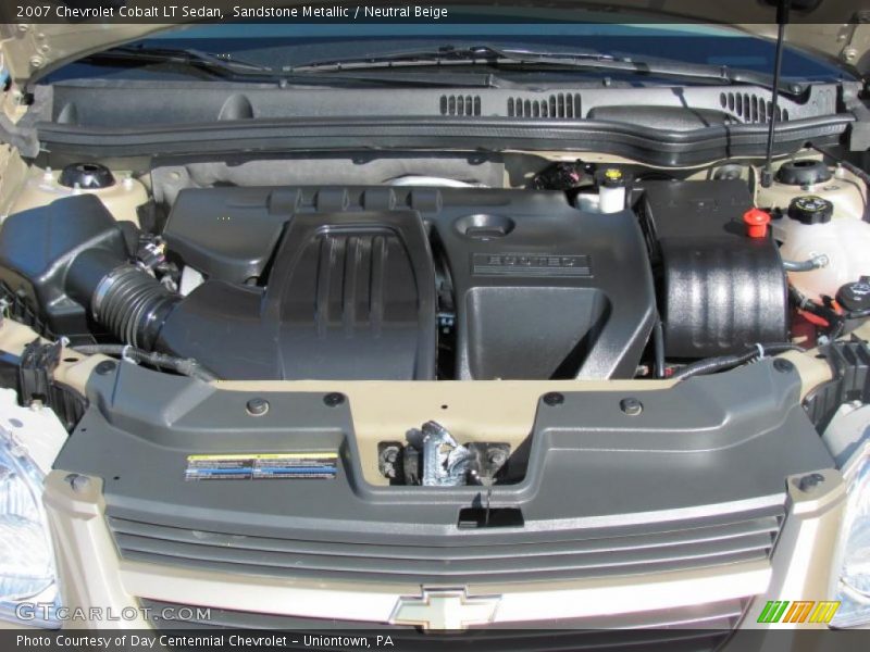 Sandstone Metallic / Neutral Beige 2007 Chevrolet Cobalt LT Sedan
