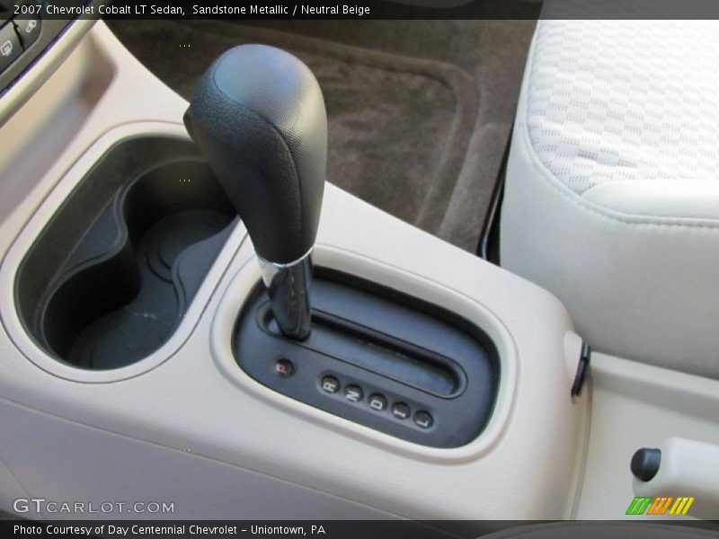 Sandstone Metallic / Neutral Beige 2007 Chevrolet Cobalt LT Sedan