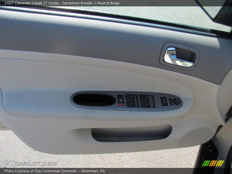 Sandstone Metallic / Neutral Beige 2007 Chevrolet Cobalt LT Sedan