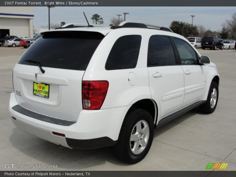 Bright White / Ebony/Cashmere 2007 Pontiac Torrent