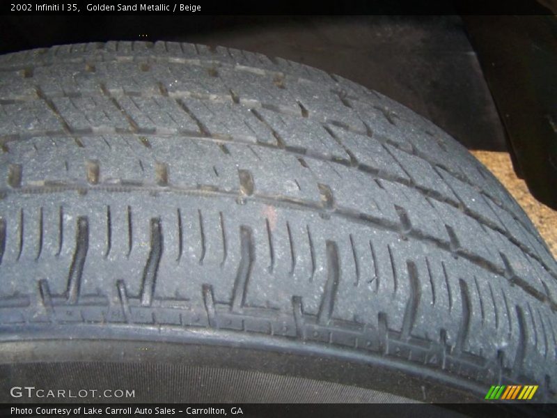 Golden Sand Metallic / Beige 2002 Infiniti I 35