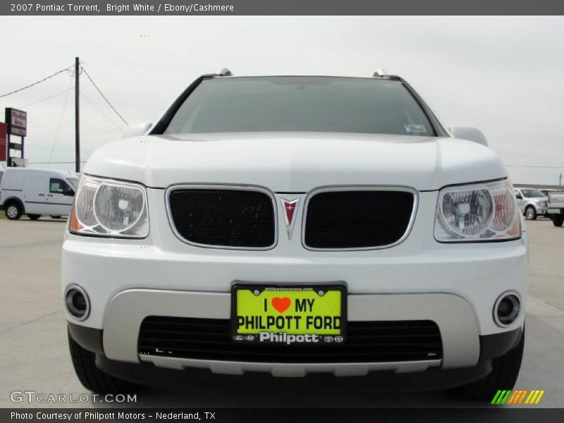 Bright White / Ebony/Cashmere 2007 Pontiac Torrent