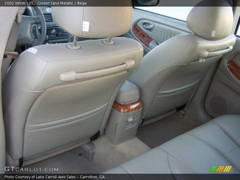 Golden Sand Metallic / Beige 2002 Infiniti I 35