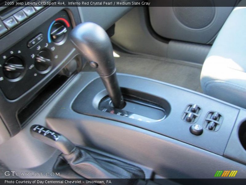 Inferno Red Crystal Pearl / Medium Slate Gray 2005 Jeep Liberty CRD Sport 4x4