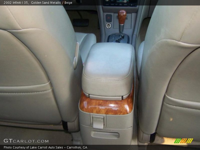 Golden Sand Metallic / Beige 2002 Infiniti I 35