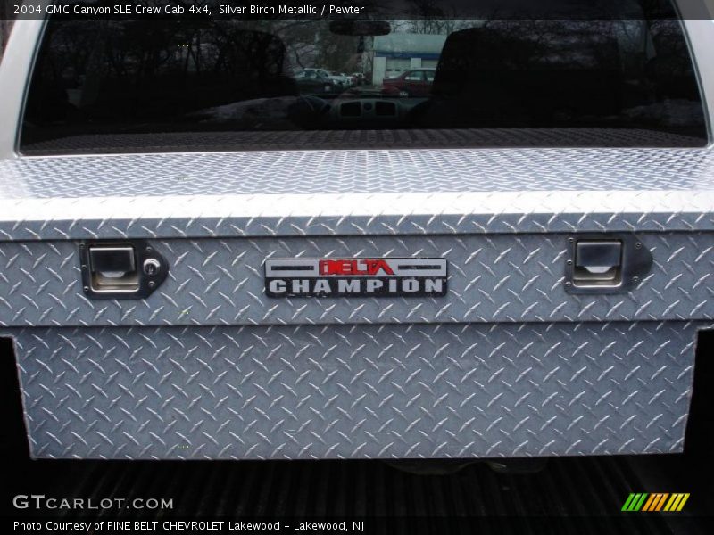 Silver Birch Metallic / Pewter 2004 GMC Canyon SLE Crew Cab 4x4