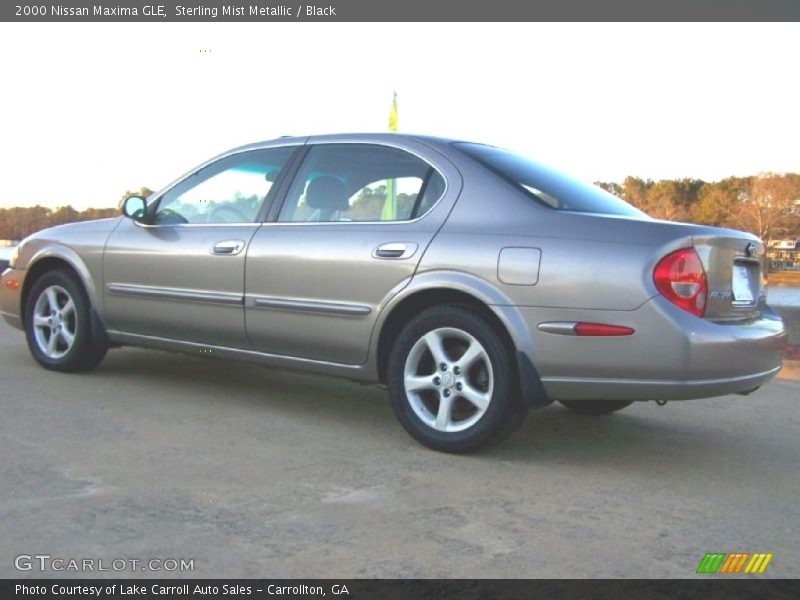 Sterling Mist Metallic / Black 2000 Nissan Maxima GLE