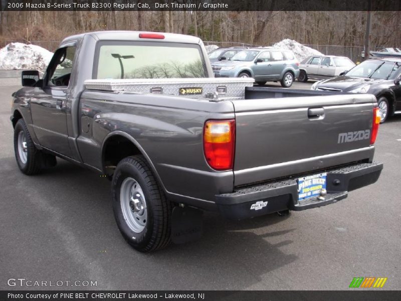 Dark Titanium / Graphite 2006 Mazda B-Series Truck B2300 Regular Cab