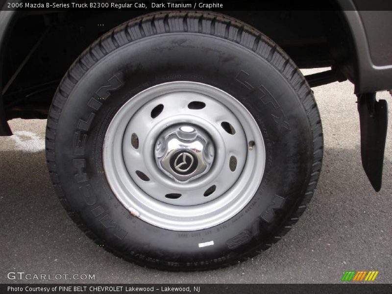 Dark Titanium / Graphite 2006 Mazda B-Series Truck B2300 Regular Cab