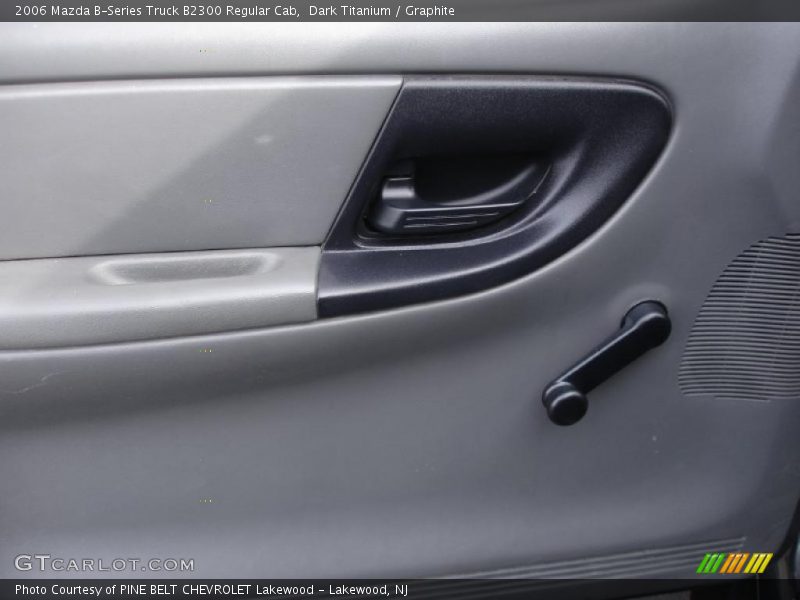 Dark Titanium / Graphite 2006 Mazda B-Series Truck B2300 Regular Cab