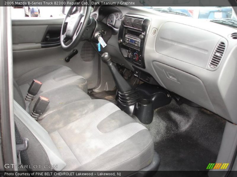 Dark Titanium / Graphite 2006 Mazda B-Series Truck B2300 Regular Cab