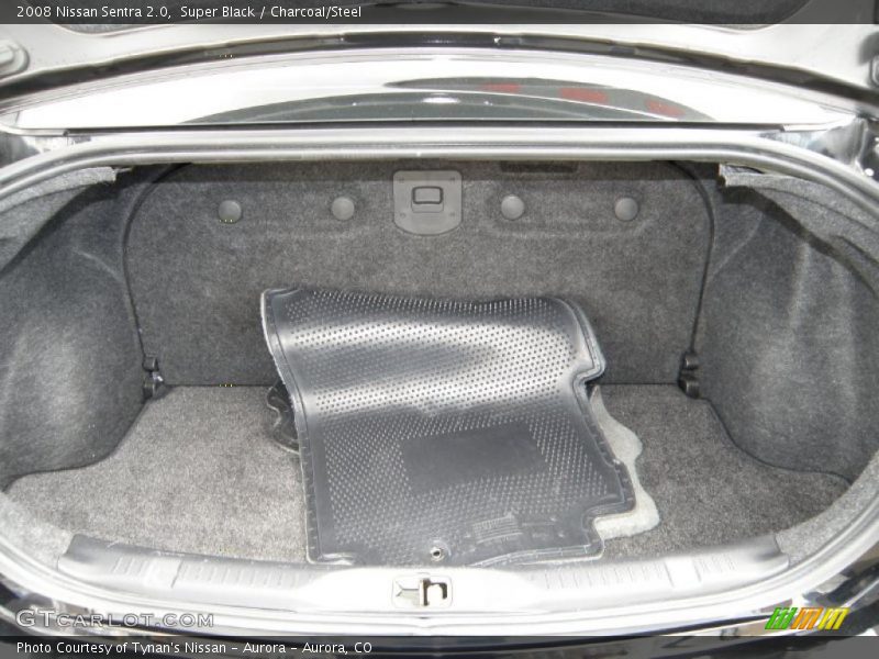 Super Black / Charcoal/Steel 2008 Nissan Sentra 2.0
