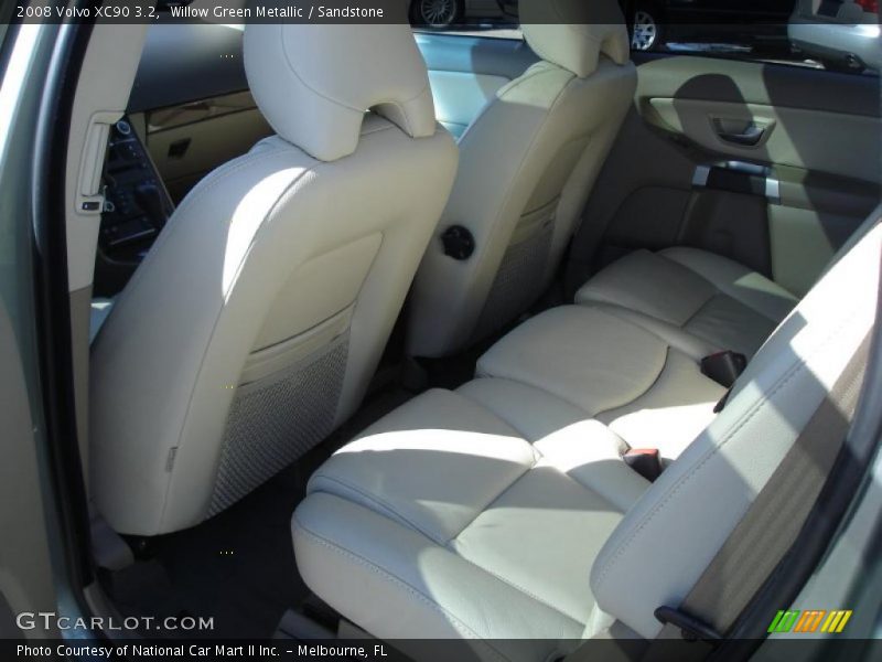 Willow Green Metallic / Sandstone 2008 Volvo XC90 3.2