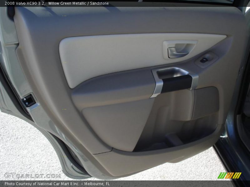 Willow Green Metallic / Sandstone 2008 Volvo XC90 3.2
