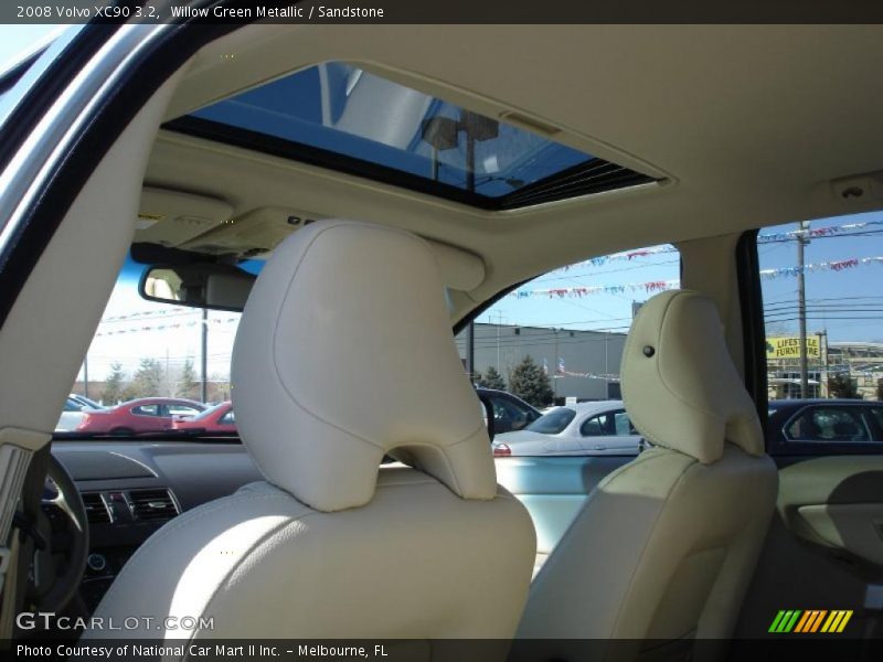 Willow Green Metallic / Sandstone 2008 Volvo XC90 3.2