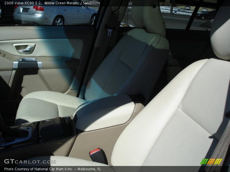 Willow Green Metallic / Sandstone 2008 Volvo XC90 3.2