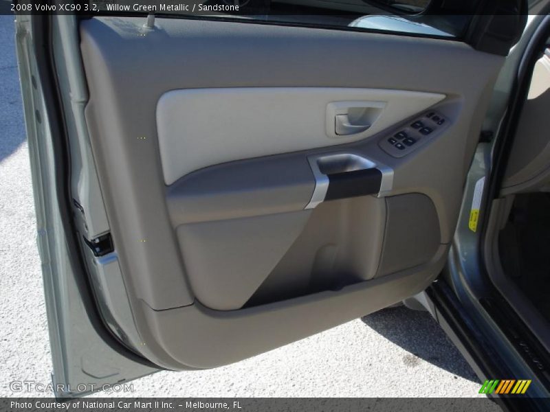 Willow Green Metallic / Sandstone 2008 Volvo XC90 3.2