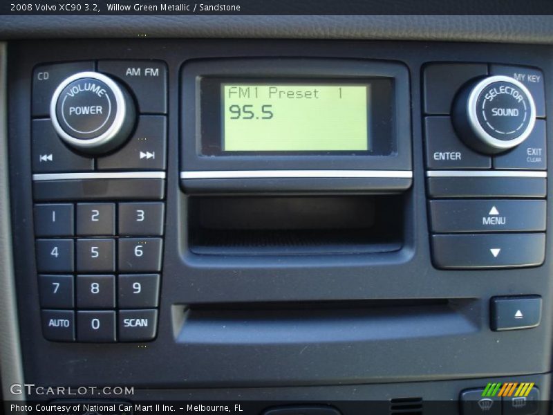 Willow Green Metallic / Sandstone 2008 Volvo XC90 3.2