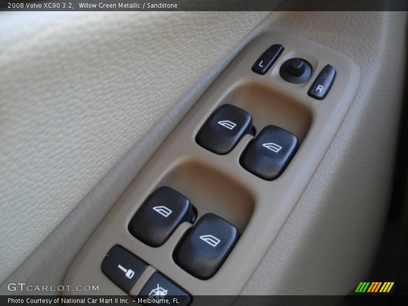 Willow Green Metallic / Sandstone 2008 Volvo XC90 3.2