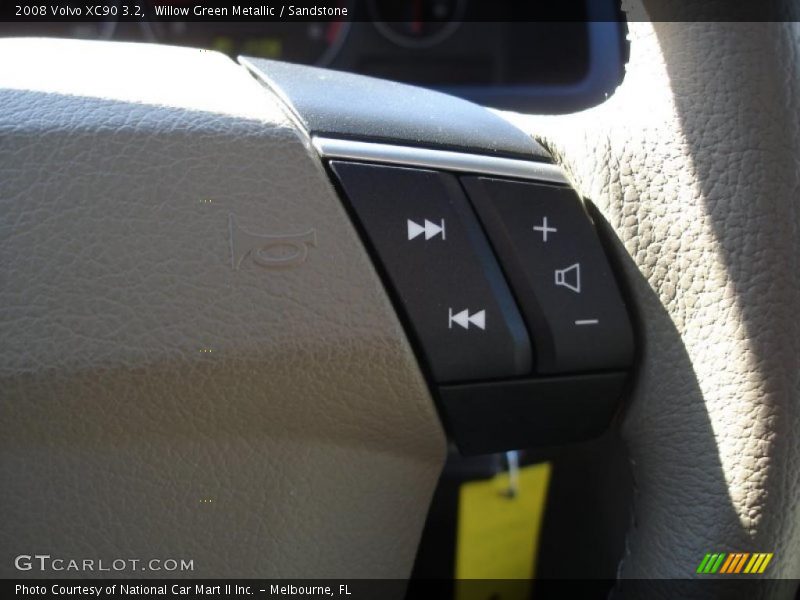Willow Green Metallic / Sandstone 2008 Volvo XC90 3.2