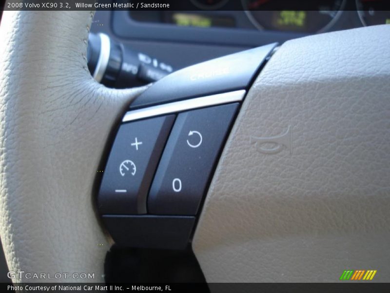 Willow Green Metallic / Sandstone 2008 Volvo XC90 3.2