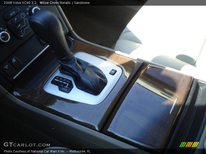 Willow Green Metallic / Sandstone 2008 Volvo XC90 3.2