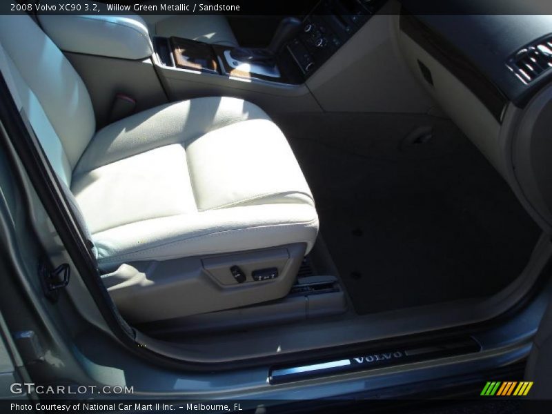 Willow Green Metallic / Sandstone 2008 Volvo XC90 3.2