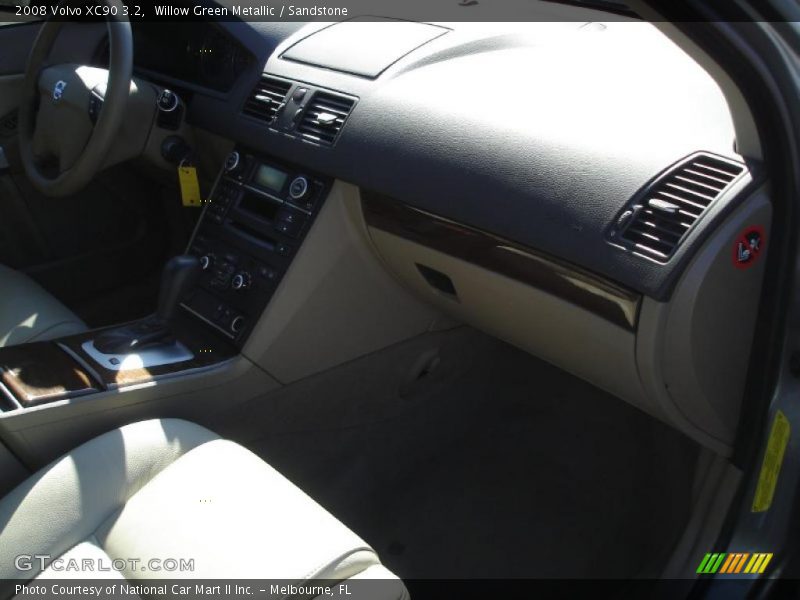 Willow Green Metallic / Sandstone 2008 Volvo XC90 3.2
