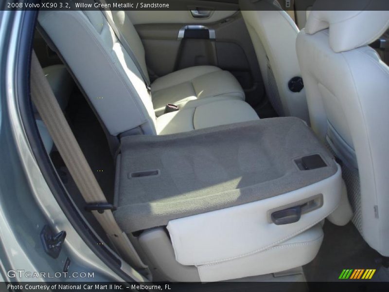 Willow Green Metallic / Sandstone 2008 Volvo XC90 3.2