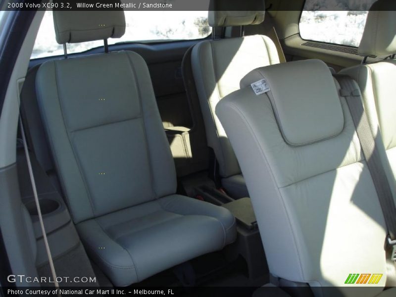 Willow Green Metallic / Sandstone 2008 Volvo XC90 3.2