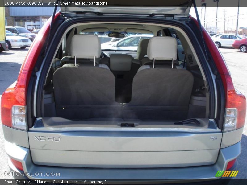 Willow Green Metallic / Sandstone 2008 Volvo XC90 3.2