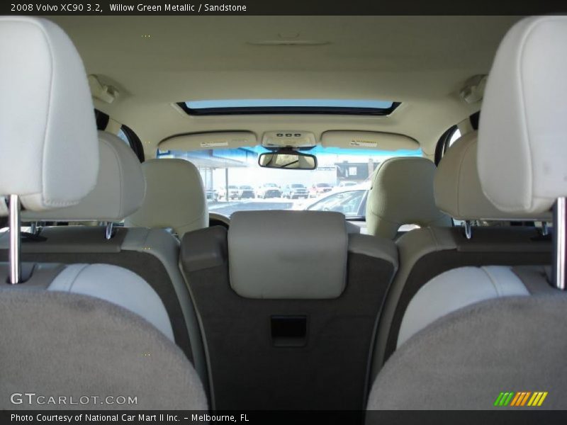 Willow Green Metallic / Sandstone 2008 Volvo XC90 3.2