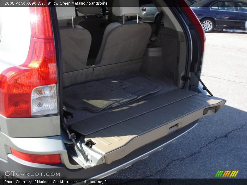Willow Green Metallic / Sandstone 2008 Volvo XC90 3.2