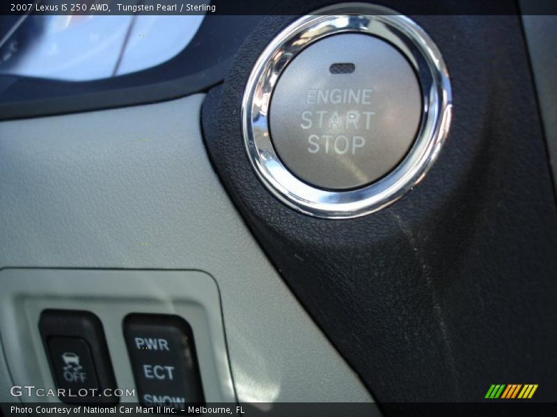 Tungsten Pearl / Sterling 2007 Lexus IS 250 AWD