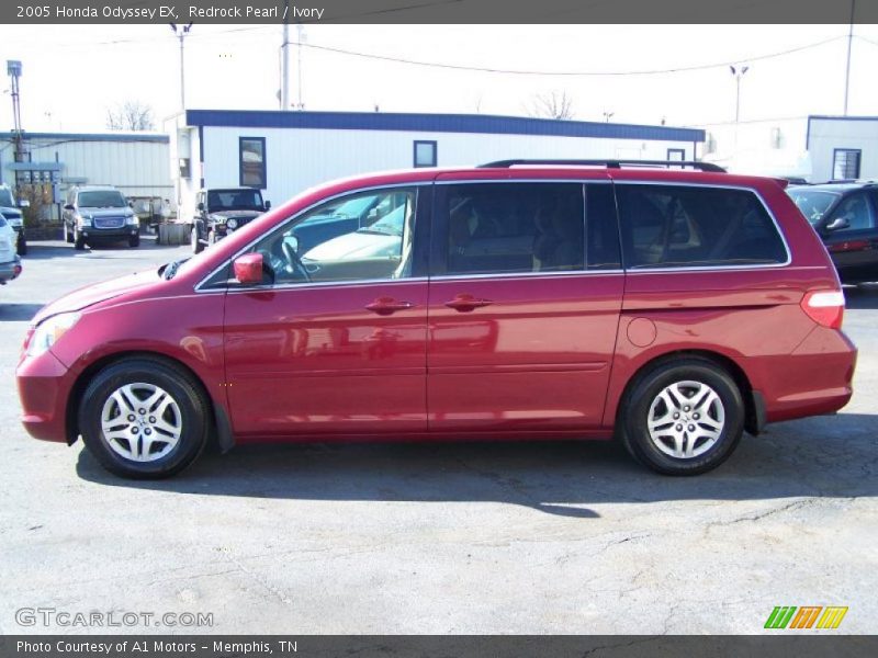 Redrock Pearl / Ivory 2005 Honda Odyssey EX