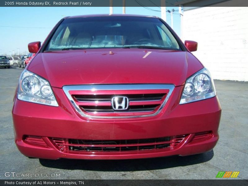 Redrock Pearl / Ivory 2005 Honda Odyssey EX
