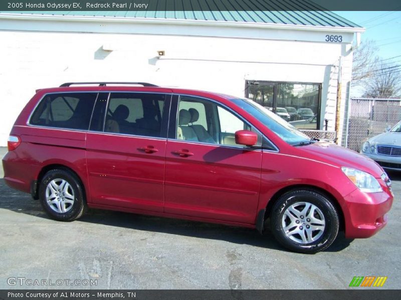 Redrock Pearl / Ivory 2005 Honda Odyssey EX