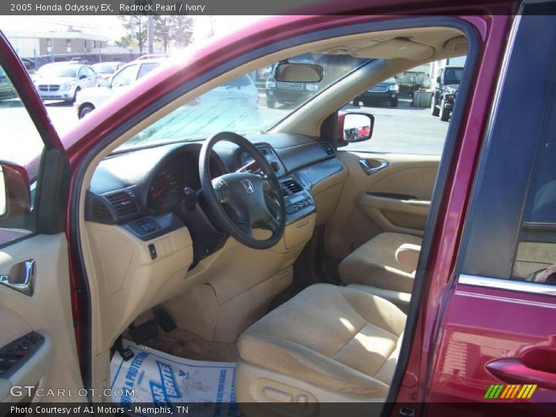 Redrock Pearl / Ivory 2005 Honda Odyssey EX