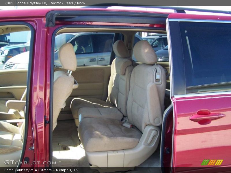 Redrock Pearl / Ivory 2005 Honda Odyssey EX