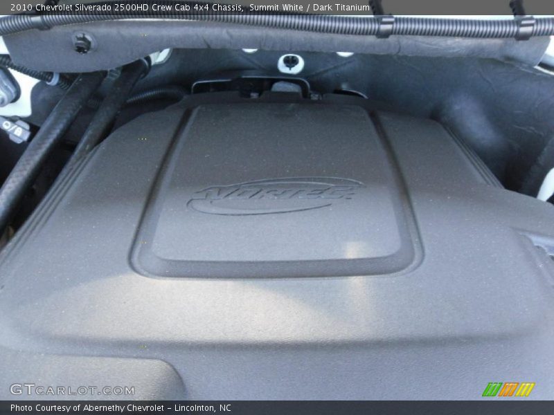 Summit White / Dark Titanium 2010 Chevrolet Silverado 2500HD Crew Cab 4x4 Chassis