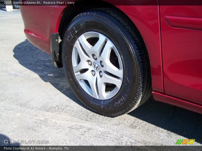 Redrock Pearl / Ivory 2005 Honda Odyssey EX