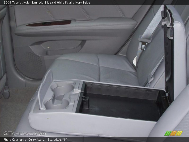 Blizzard White Pearl / Ivory Beige 2008 Toyota Avalon Limited