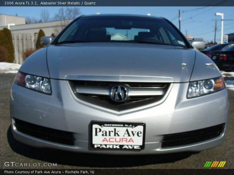 Alabaster Silver Metallic / Quartz 2006 Acura TL 3.2