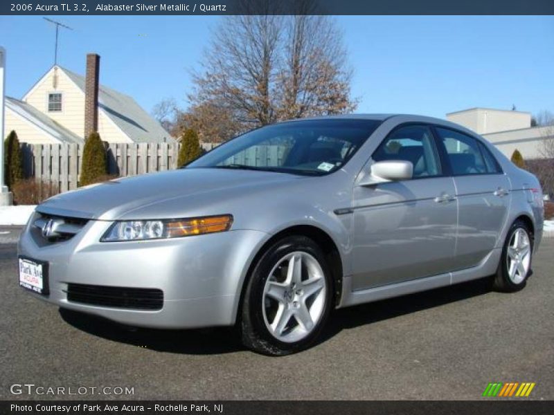Alabaster Silver Metallic / Quartz 2006 Acura TL 3.2