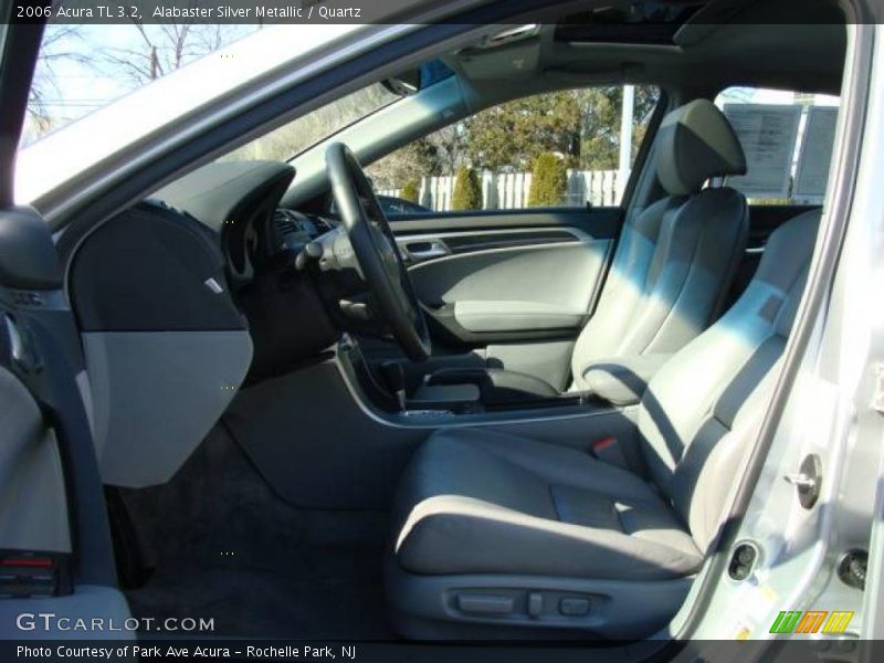 Alabaster Silver Metallic / Quartz 2006 Acura TL 3.2