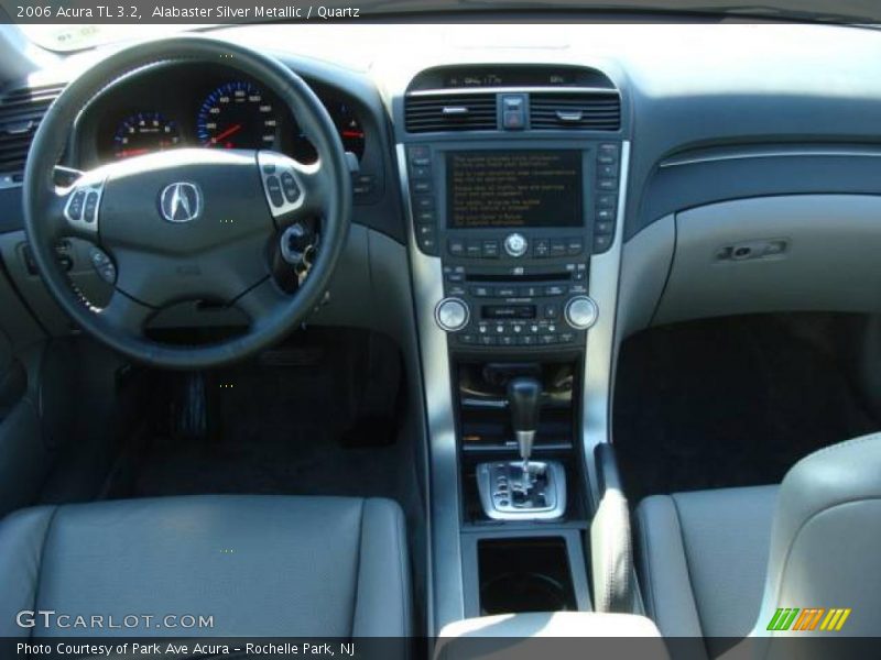 Alabaster Silver Metallic / Quartz 2006 Acura TL 3.2