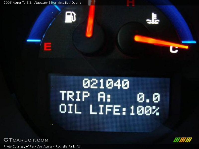 Alabaster Silver Metallic / Quartz 2006 Acura TL 3.2